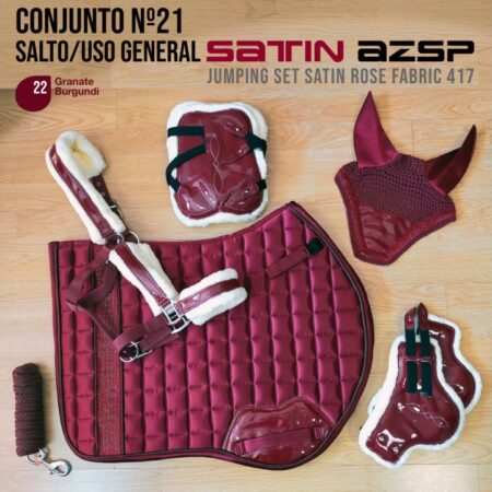 CONJUNTO Nº21 SALTO/USO GENERAL SATIN AZSP 417