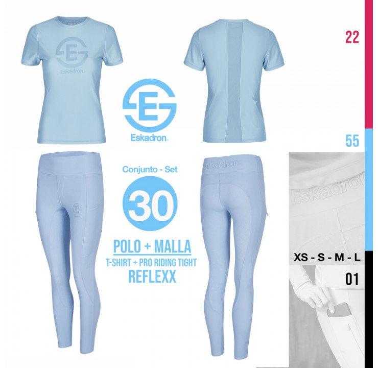 CONJUNTO Nº30 ESKADRON POLO & MALLA