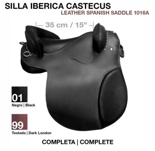 SILLA ESPAÑOLA CASTECUS COMPLETA