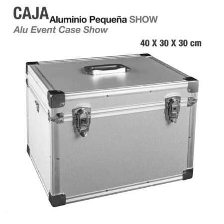 CAJA ALUMINIO PEQUEÑA SHOWMASTER 40x30x30