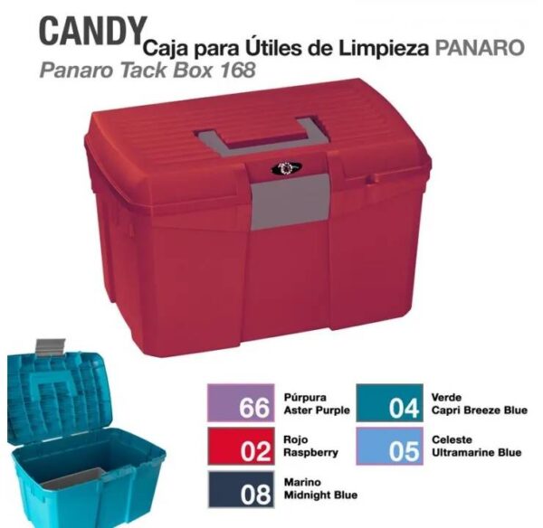 CAJA PARA ÚTILES LIMPIEZA PANARO 168 CANDY