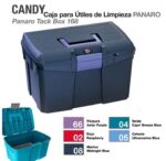 CAJA PARA ÚTILES LIMPIEZA PANARO 168 CANDY