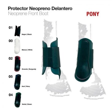 PROTECTOR NEOPRENO PONY DELANTERO