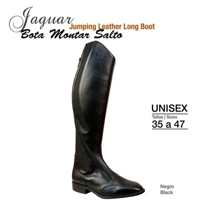 BOTA MONTAR POLO EFL-405 NEGRO
