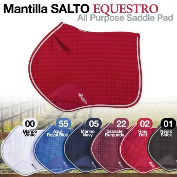 MANTILLA SALTO EQUESTRO