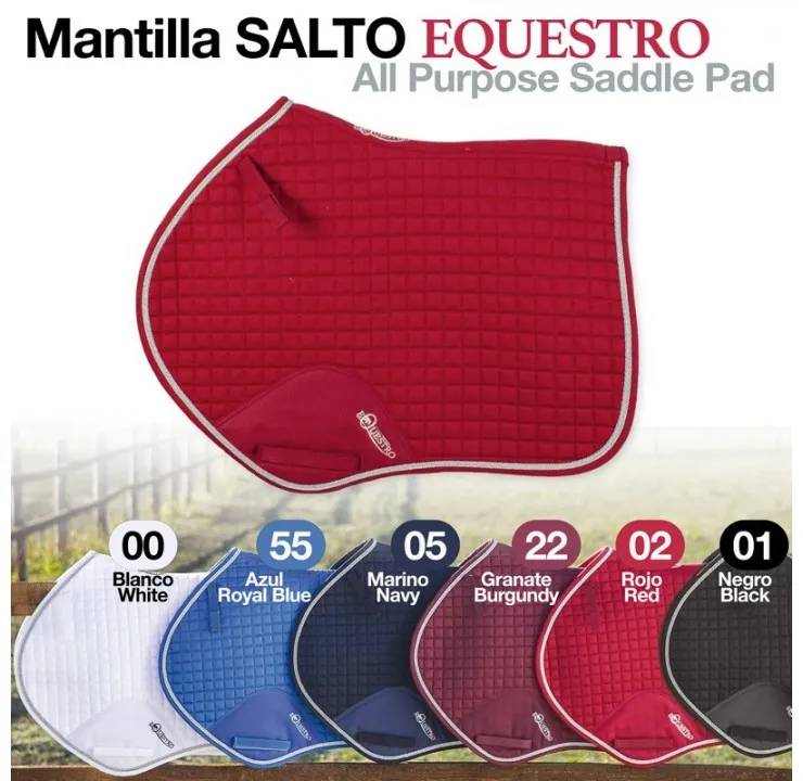 MANTILLA SALTO EQUESTRO