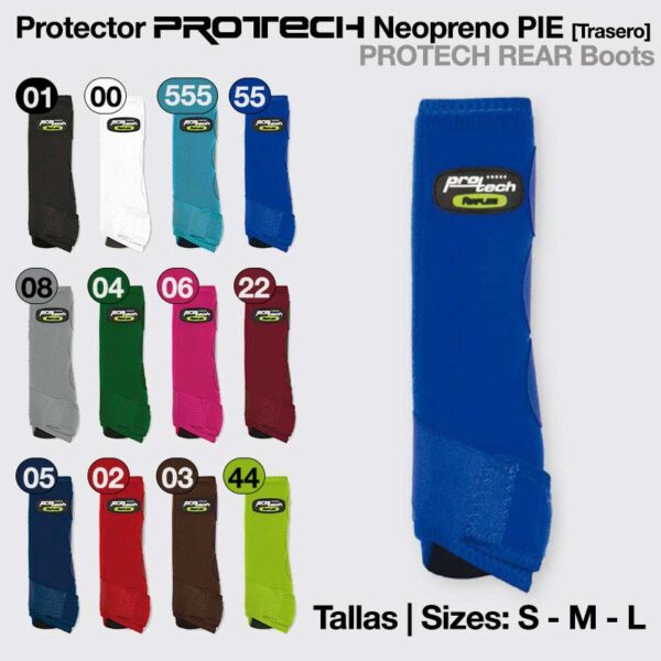 PROTECTOR PROTECH NEOPRENO TRASERO