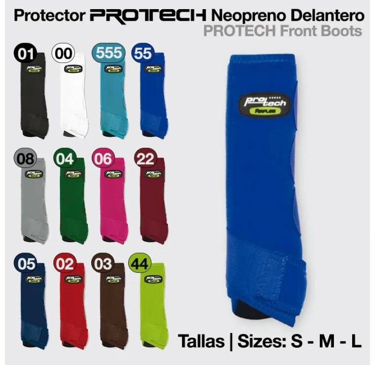 PROTECTOR PROTECH NEOPRENO DELANTERO