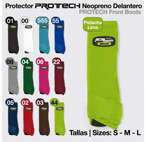 PROTECTOR PROTECH NEOPRENO TRASERO