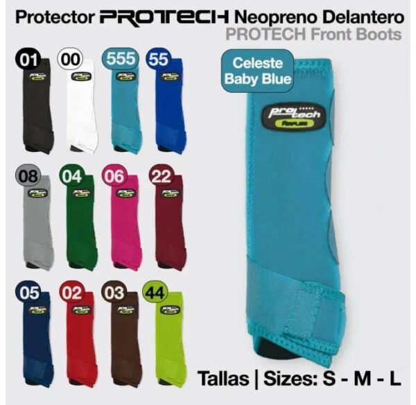 PROTECTOR PROTECH NEOPRENO TRASERO