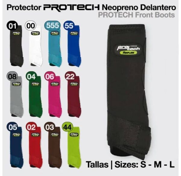 PROTECTOR PROTECH NEOPRENO TRASERO