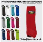 PROTECTOR PROTECH NEOPRENO TRASERO