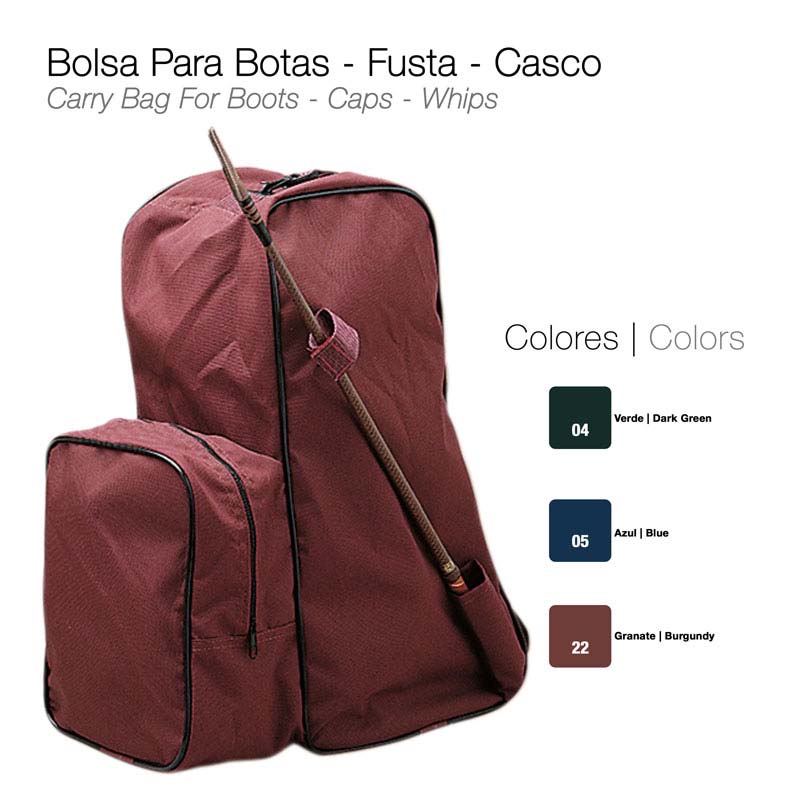 BOLSA FUNDA PARA BOTAS CASCO FUSTA 449200X