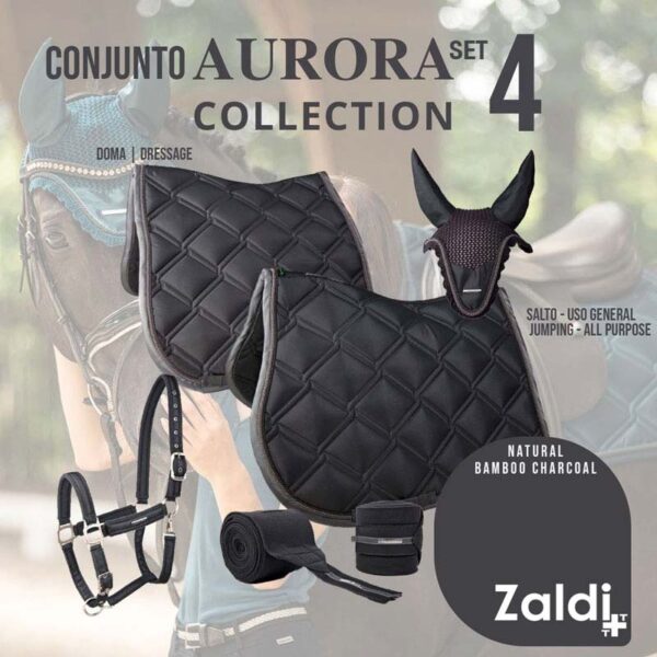 CONJUNTO Nº4 AURORA SALTO/U-G MANTILLA+C+R+M+V