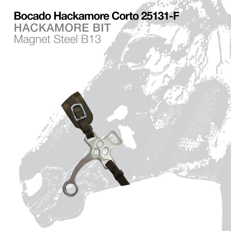 BOCADO HACKAMORE CORTO
