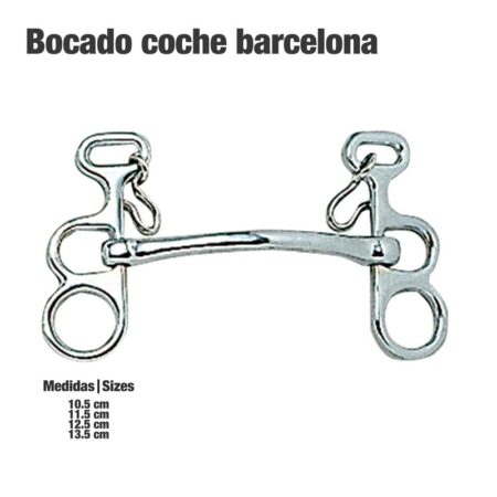 BOCADO COCHE BARCELONA INOX