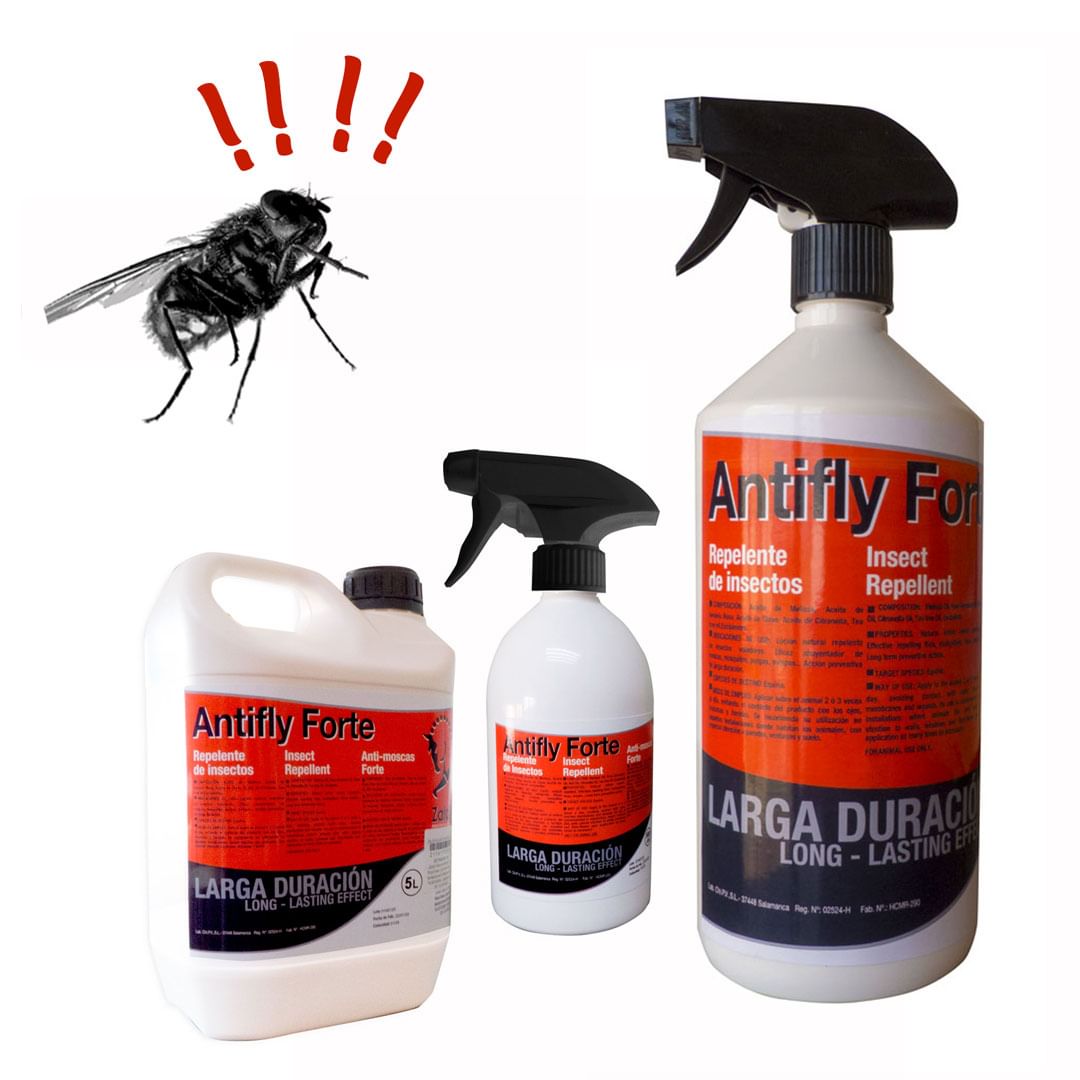ZALDI REPELENTE MOSCAS INSECTOS ANTIFLY